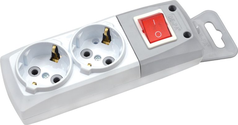 Tripla fara fir cu led profesionala (2prize)