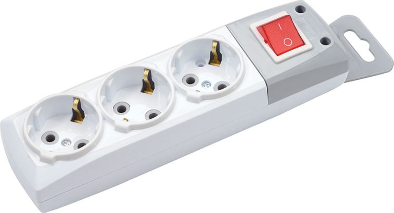Tripla fara fir cu led profesionala (3prize)