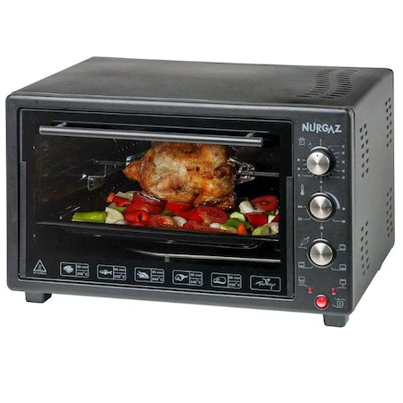 Cuptor electric patrat negru 700W (NG-7501-36L)