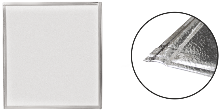 Protectie pentru soba din aluminiu (75CMx85CM)