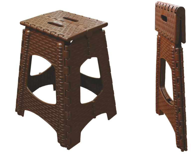 Scaun pliant din plastic (mare)-ASR-5037
