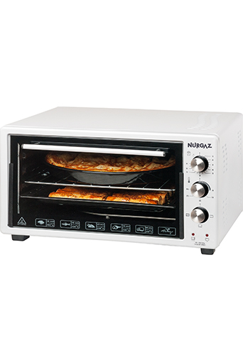 Cuptor electric patrat negru 700W (NG-7510-45L)