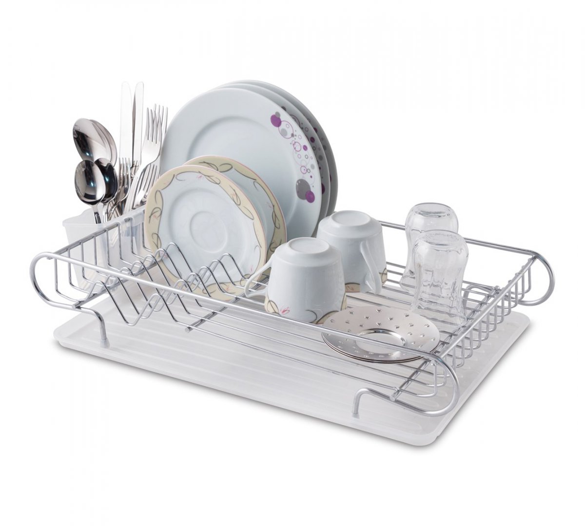 Suport din inox cu un rand pentru vase (NR.71101)