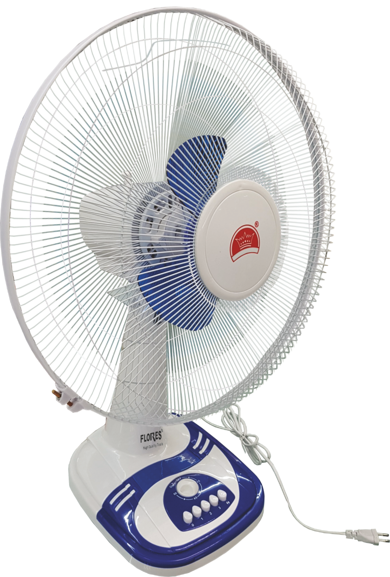 Ventilator pentru birou cu termostat de (16"x40W)