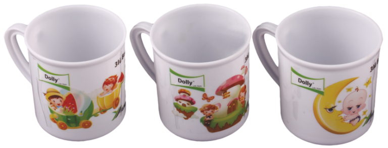 Cana din plastic (0.5L-3buc./set Y-181)