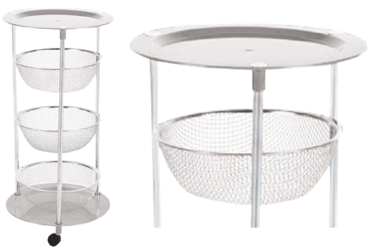 Suport rotund din inox pentru fructe (AR 313)