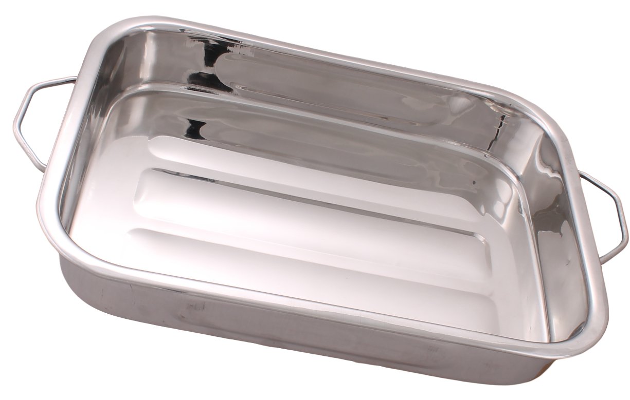 Tava din inox (31CMx23CMx5CM)