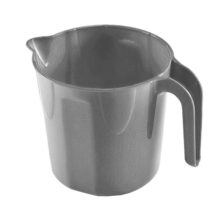 Cana din plastic pentru apa (1L A2-032)