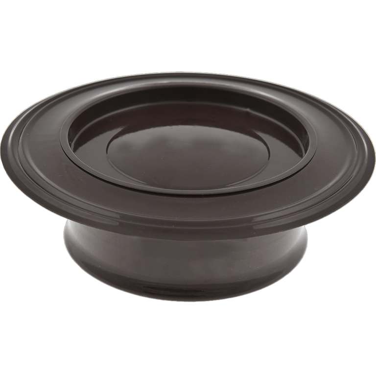 Rozeta maro cu capac (130MM)