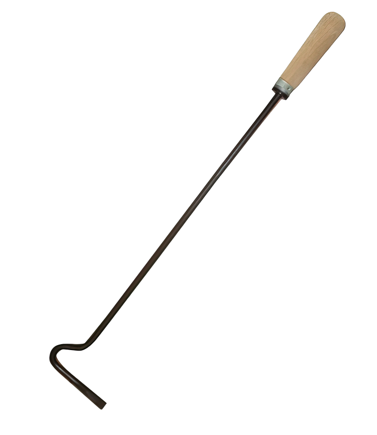 Vatrai pentru jar cu carlig (50CM)