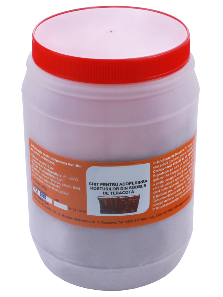 Chit pentru soba (900GR. 6 buc./bax)