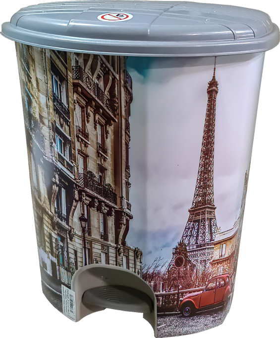 Cos pentru gunoi cu pedala (30L)