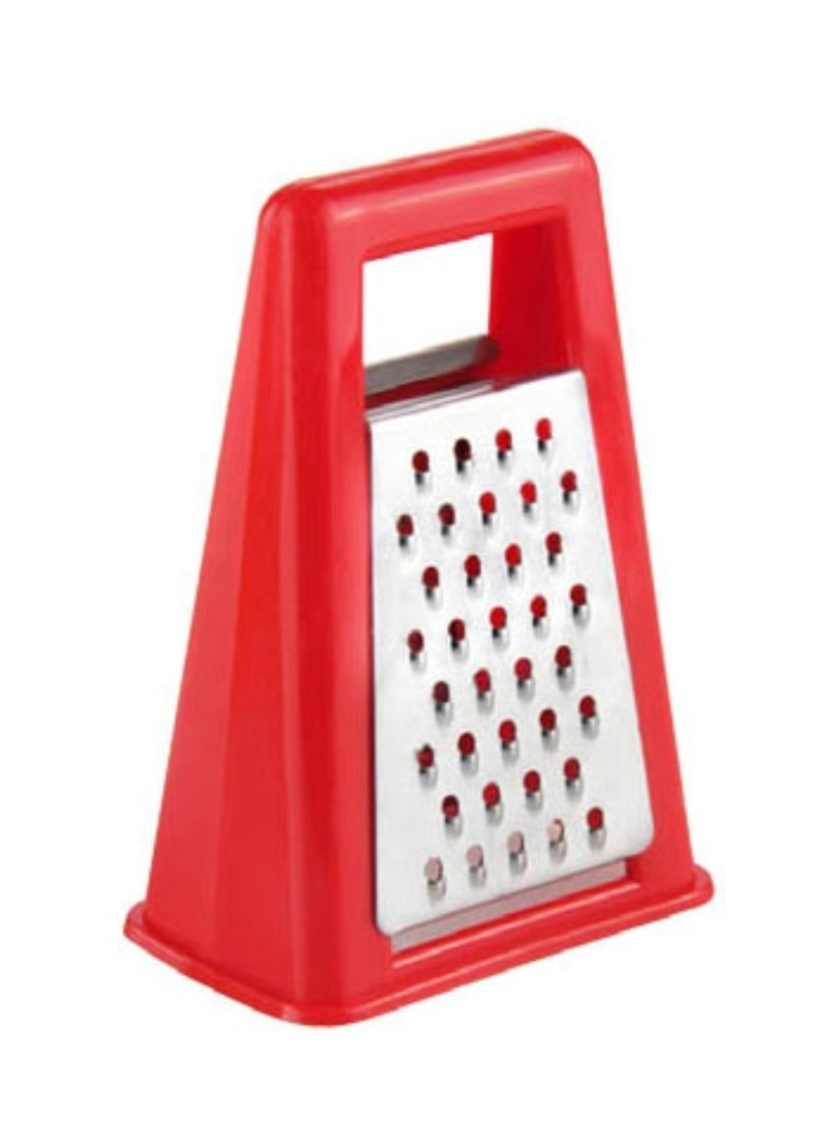 Razatoare mini din plastic pentru usturoi cu 2 laturi-(AR-302)