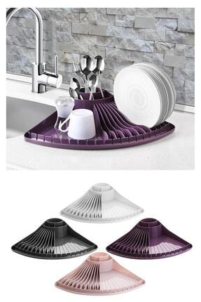 Suport din plastic pentru vase evantai (MP066)