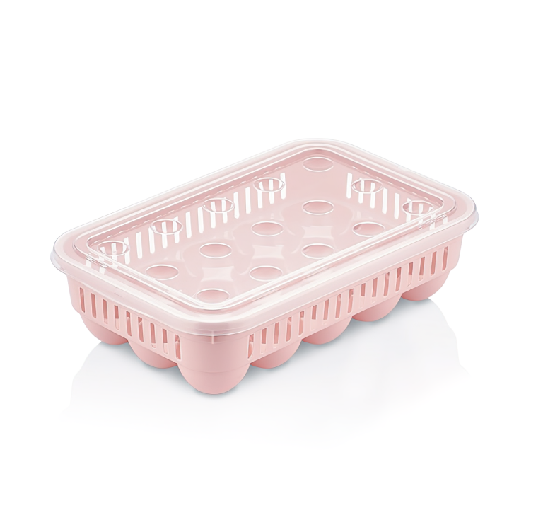 Suport din plastic pentru oua (15 buc./set)