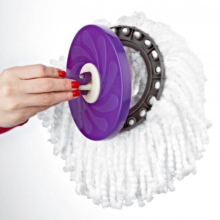 Rezerva pentru galeata cu mop rotativ din bumbac (BU108-NR.2601204-PR 108))
