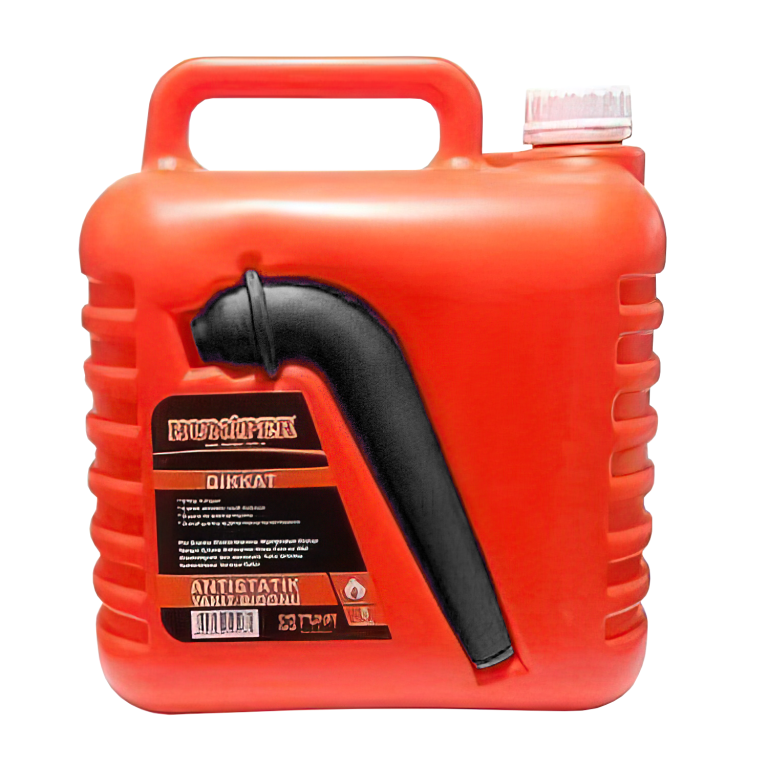 Bidon din plastic pentru benzina (BMX-1345-5L)