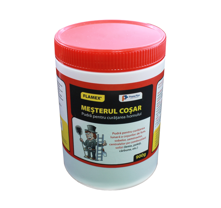 Pudra pentru curatarea cosului de fum (900gr.)