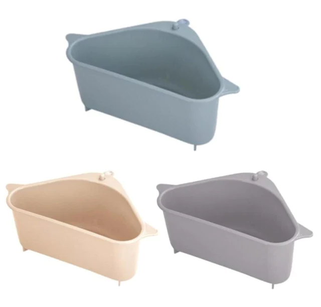 Suport din plastic pe colt pentru curatat vase (YT-821-GP 139)