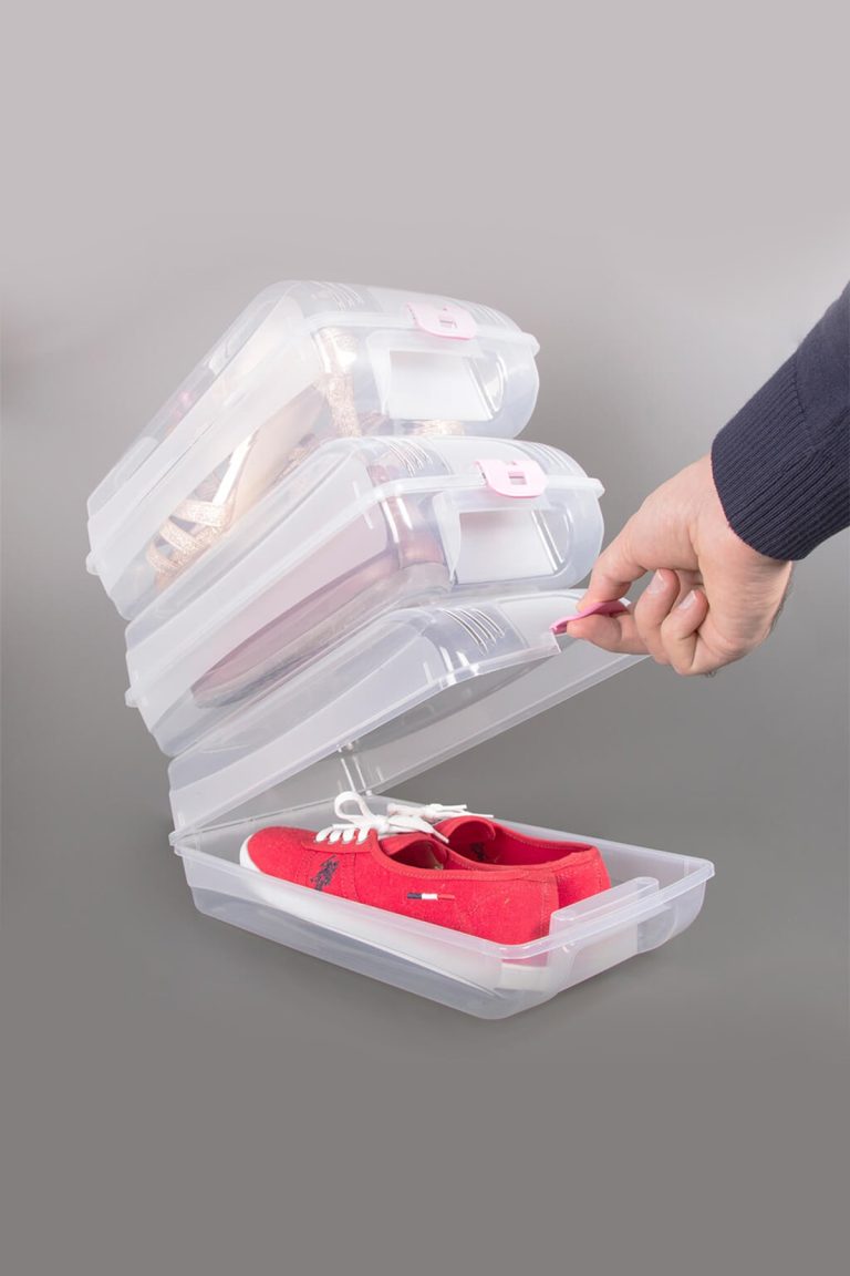Cutie din plastic pentru pantofi (Nr.360)