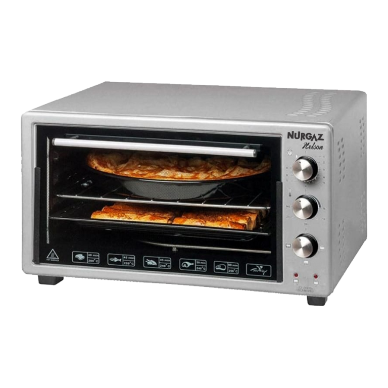 Cuptor electric patrat gri 700W (NG-7501-45L)