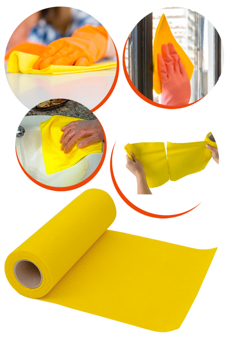 Rola din panza absorbanta (15 bucati)