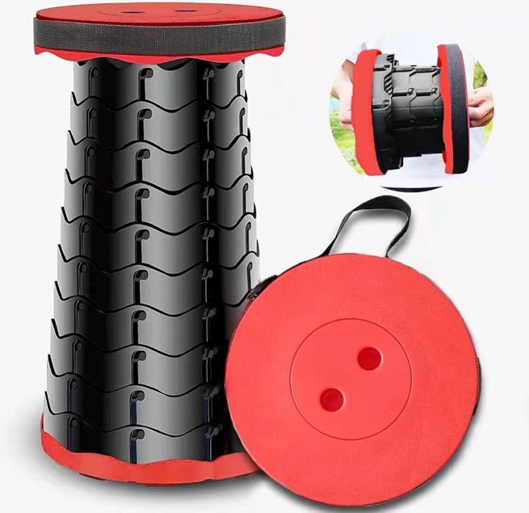 Scaun din plastic telescopic rotund-(Nr.20100)