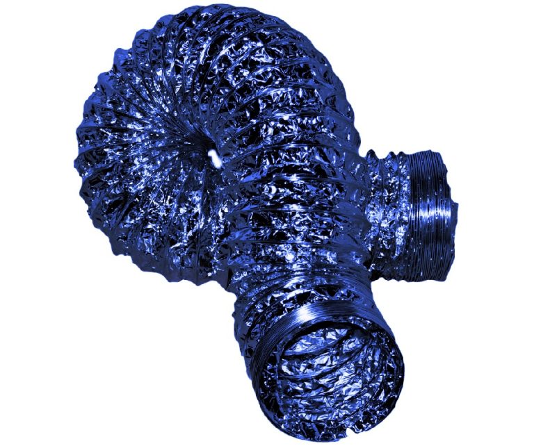 Burlan pentru hota flexibil albastru (120MMx2M)