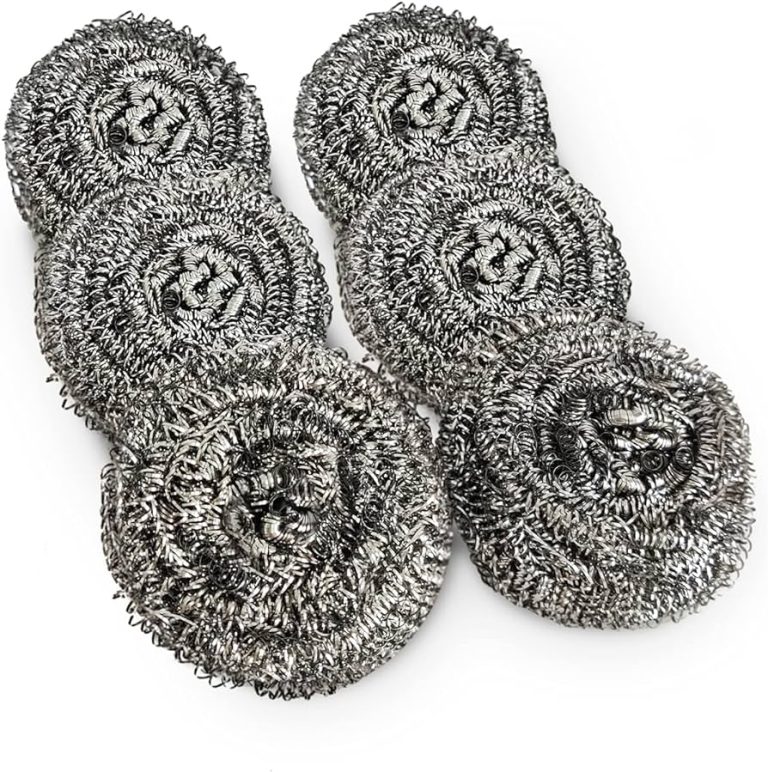 Burete pentru vase din sarma inox (6 BUC./SET-NR.2601484)