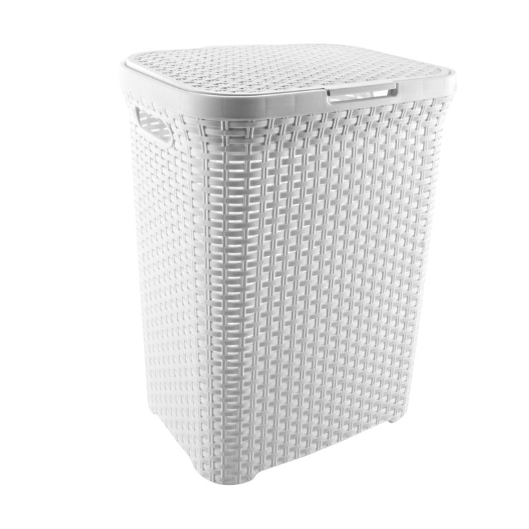 Cos din plastic pentru rufe murdare (E573-60 L)