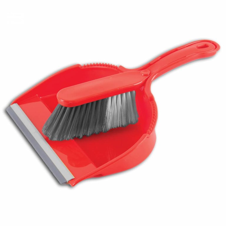 Faras din plastic cu lamela de cauciuc+perie (MR-731)