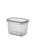 Caserola din plastic cu capac (Nr.2604417-1.2L)