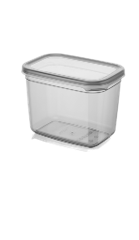 Caserola din plastic cu capac (Nr.2604415-2.3L)