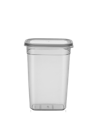 Caserola din plastic cu capac (Nr.2604411-1.9L)