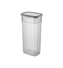 Caserola din plastic cu capac (Nr.2604409-3.2L)