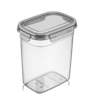 Caserola din plastic cu capac (Nr.2604406-2L)