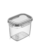 Caserola din plastic cu capac (Nr.2604407-1.3 L)