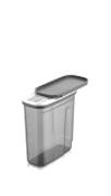 Caserola din plastic cu capac (Nr.2604403-1.8L)