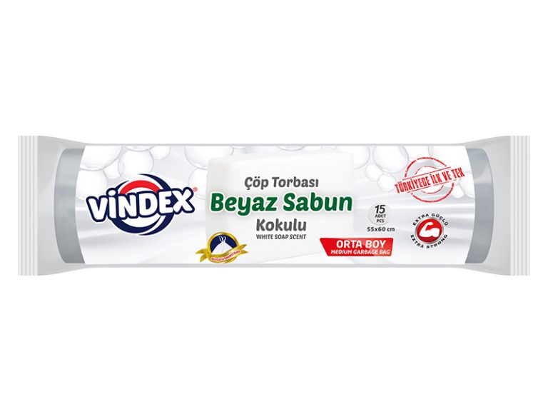 Saci menajeri din folie pentru gunoi (55CMX60CM)-15 buc./set-(NR.110320)