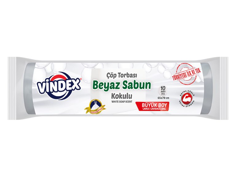 Saci menajeri din folie pentru gunoi (65CMX70CM)-10 buc./set-(NR.110321)