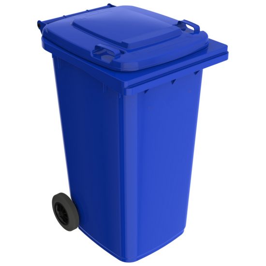 Pubela pe rotile albastra (240L)
