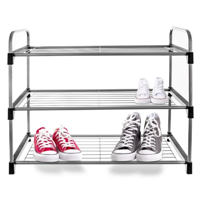 Suport pentru pantofi din metal negru (SG003-B)