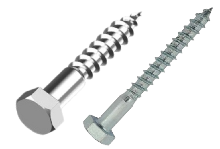 Holsurub pentru lemn cu cap hexagonal (6MMx50MM)