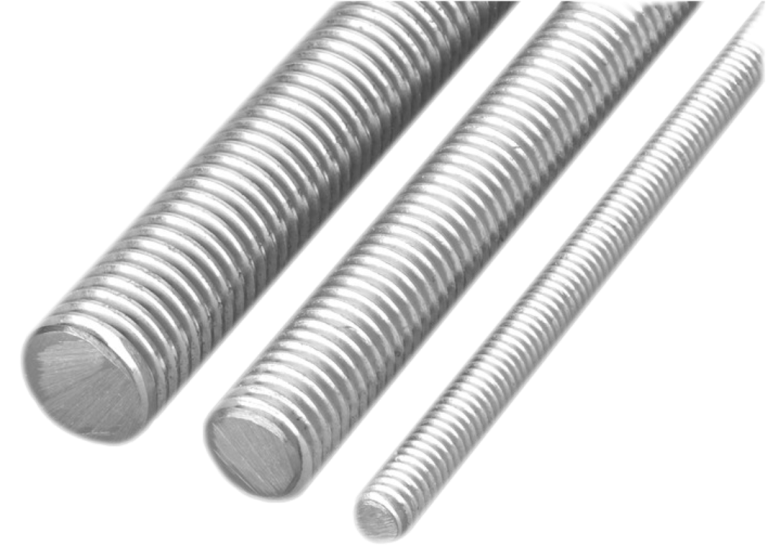 Tija filetata de (M6X1M)