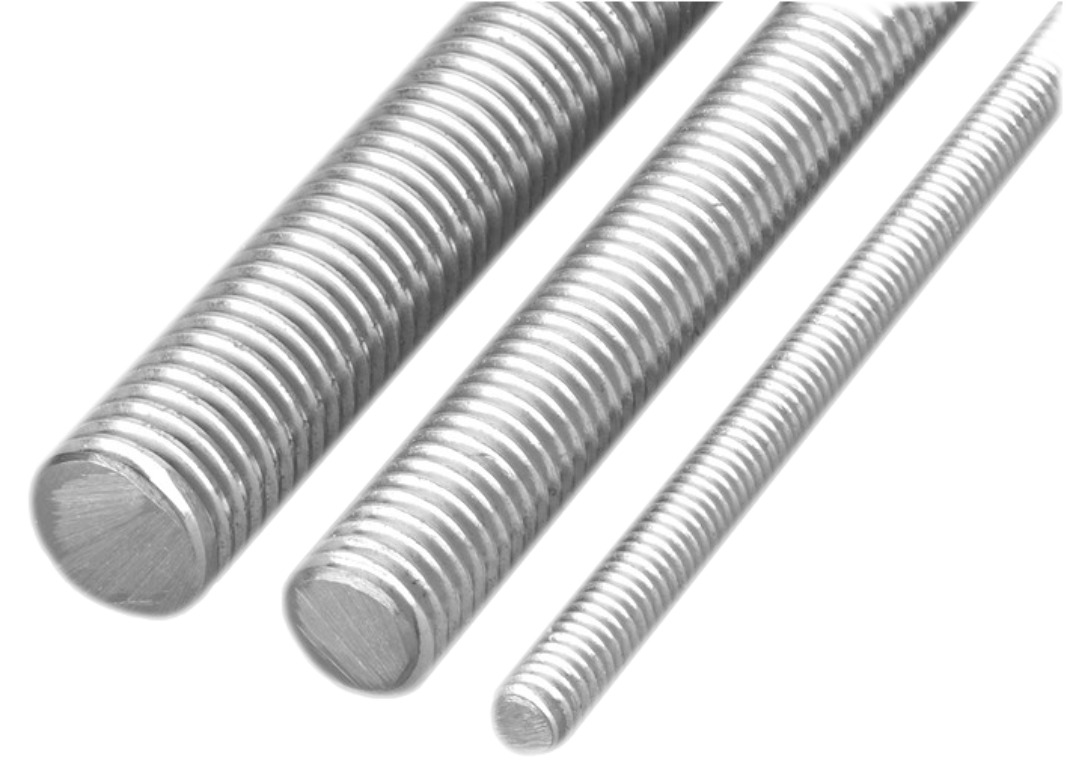 Tija filetata de (M8X1M)