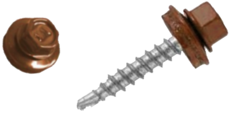 Holsurub autoforant cap hexagonal maro (4.8MMx38MM)