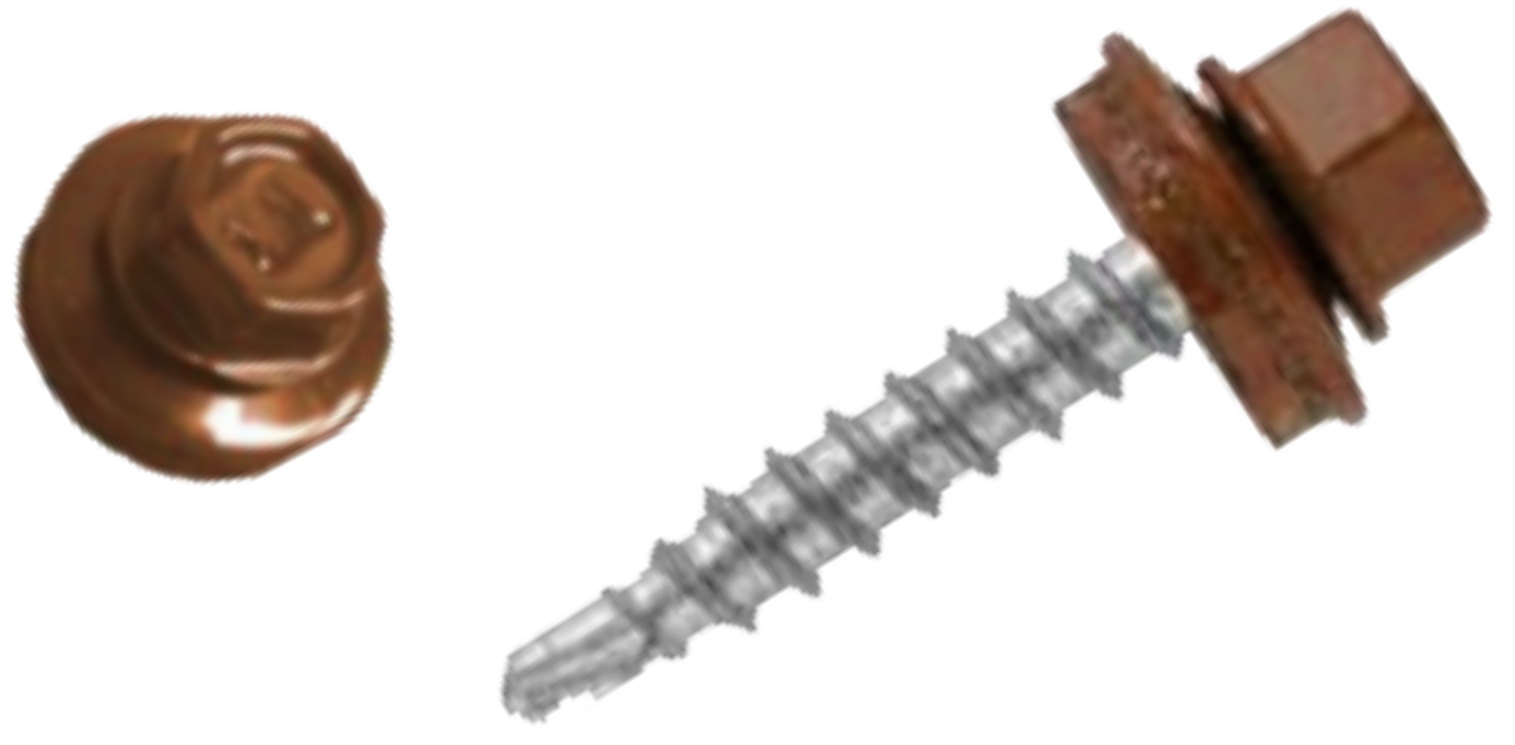 Holsurub autoforant cap hexagonal maro (4.8MMx50MM)