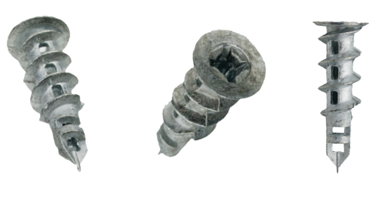 Diblu melcat pentru rigips din metal (13MMX42MM)-100buc./punga