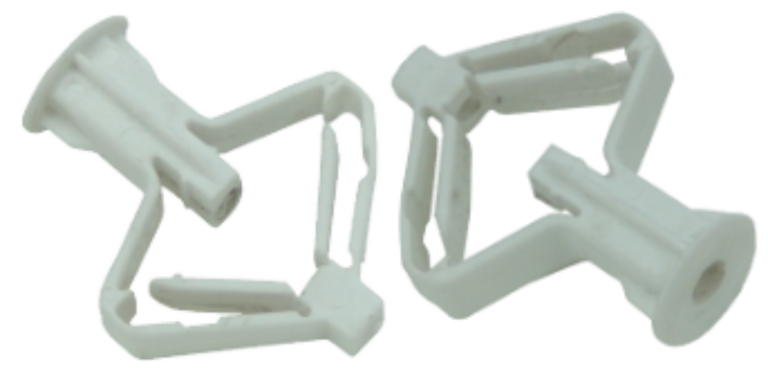 Diblu pentru rigips cu clips (2MM-100buc./punga)
