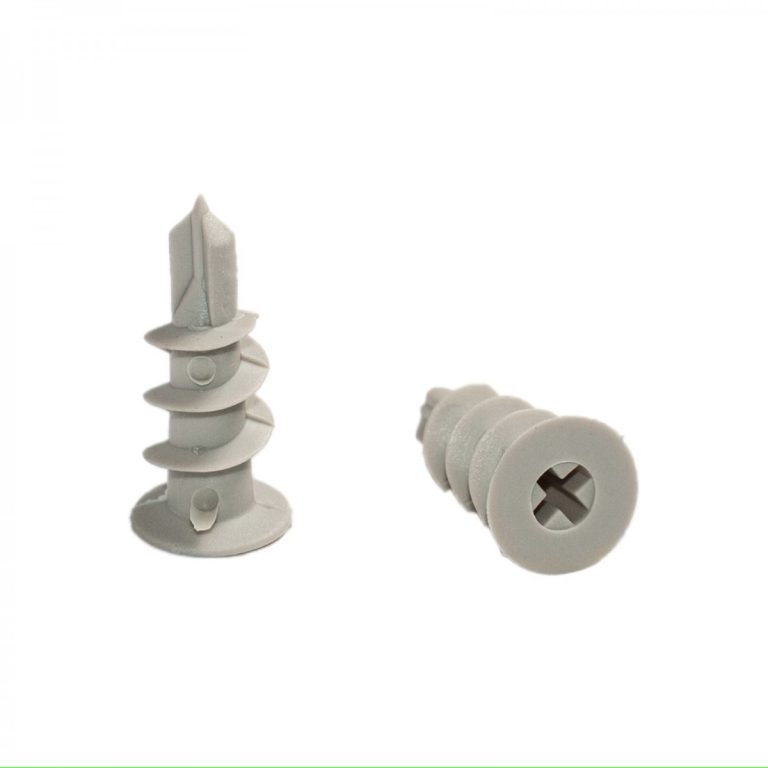 Diblu melcat pentru rigips din plastic (13MMX42MM)-100buc./punga